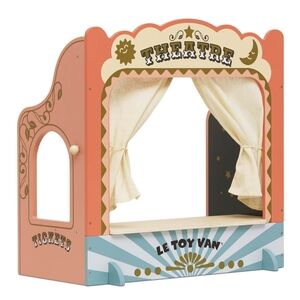 Wooden Play Theater